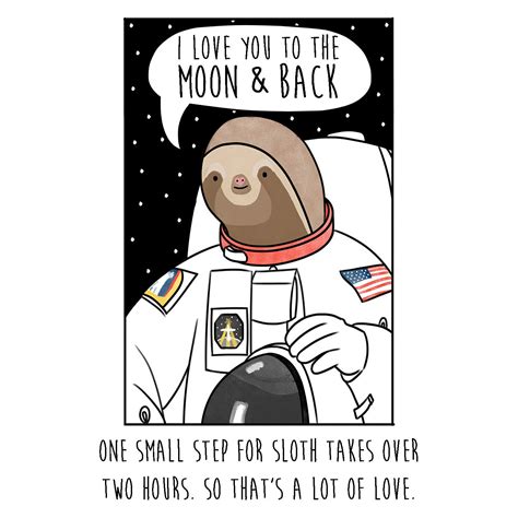 spoon and moon sloth